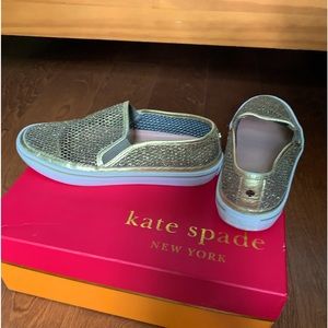 Kate Spade glitter keds